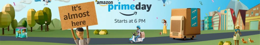 Amazon Prime Day 2017 Sale Offers & Deals in India