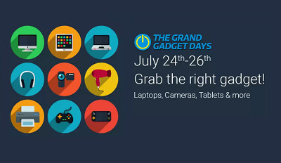 Flipkart Grand Gadget Days | Laptops,Cameras and more