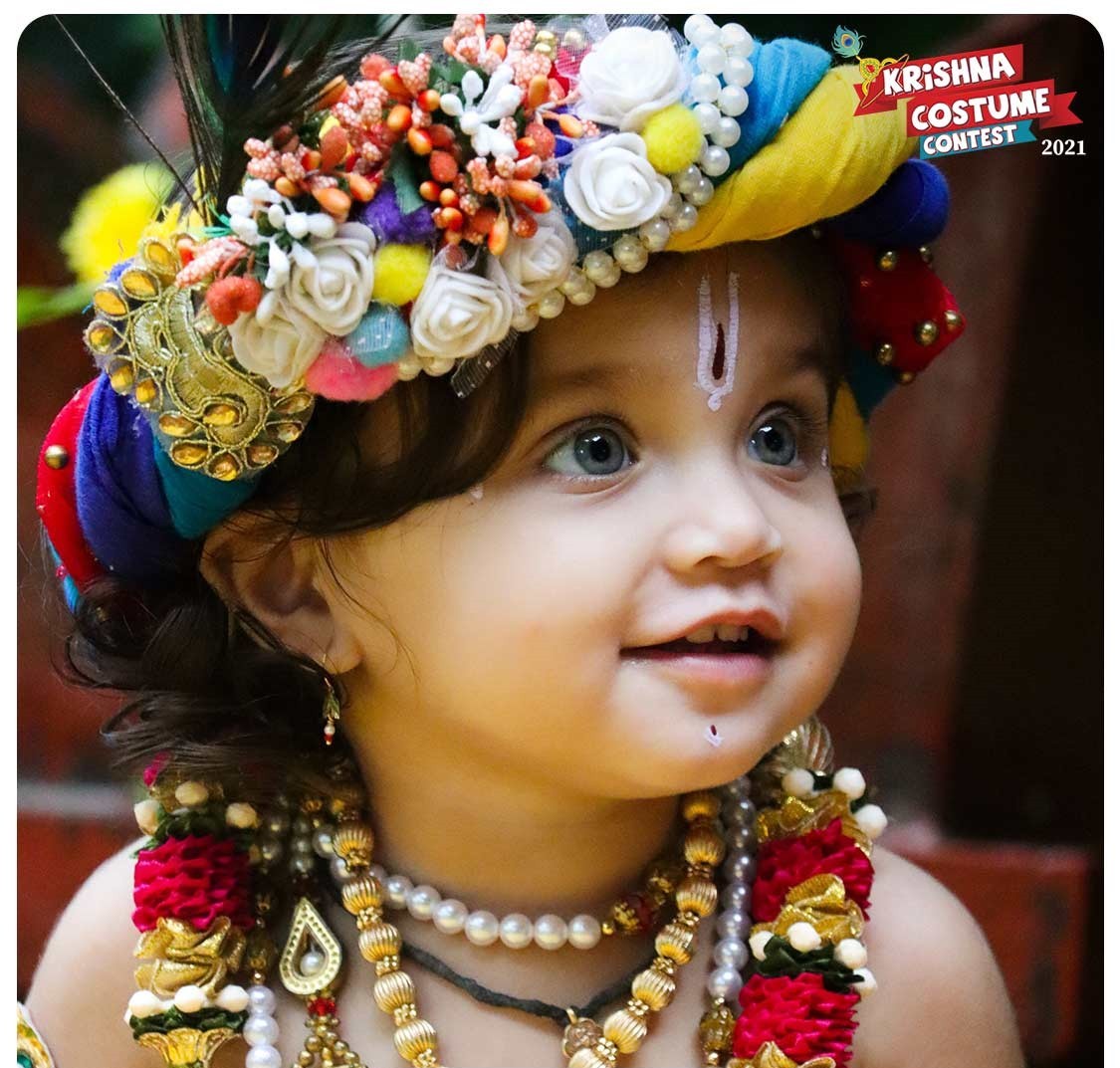 Krishna Janmashtami Costume Ideas For Baby Boy Girl