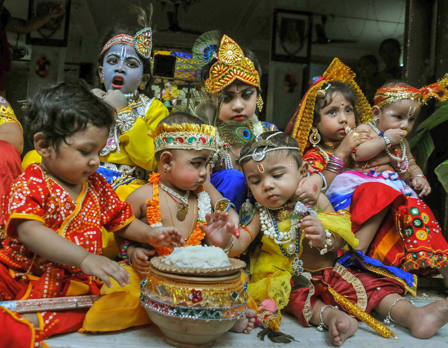Krishna Dress for Kids | Shri krishna dress for Baby Boy | Janmashtami  kanha constume for boy and girl