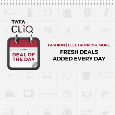TataCLiQ Deal of the Day | Get Exclusive Deals & Discounts