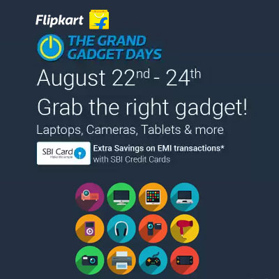 Flipkart Grand Gadget Days