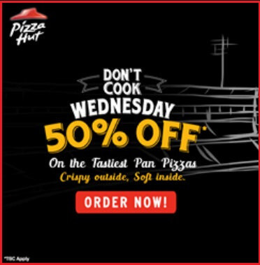 Pizza hut Exclusive | Don't Cook Wednesday