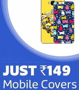 Mobile Covers for almost All Mobiles @ Flat Rs.149 Only