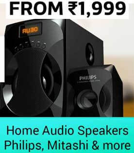 Best of Home Audio Speakers on sale