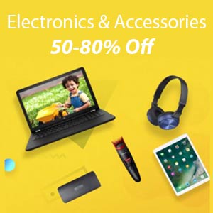 Flipkart Republic Day Sale Offers on Electronics