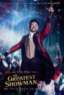 The Greatest Showman Movie Tickets Offer