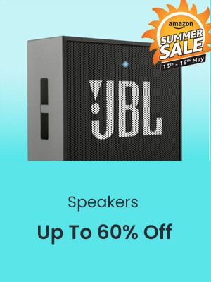 Amazon Great Indian Festival Sale Offers on Speakers