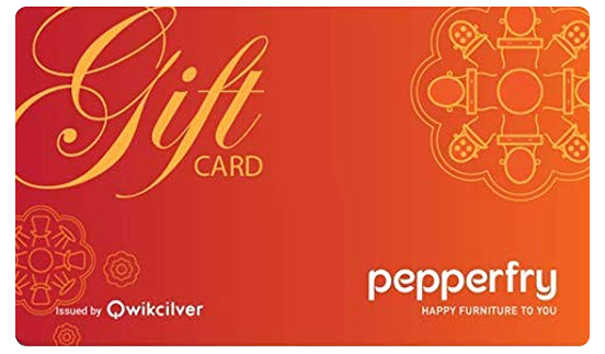 Pepperfry E-Gift Card