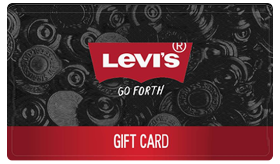 Levi's E-Gift Card Offers and Discounts on 