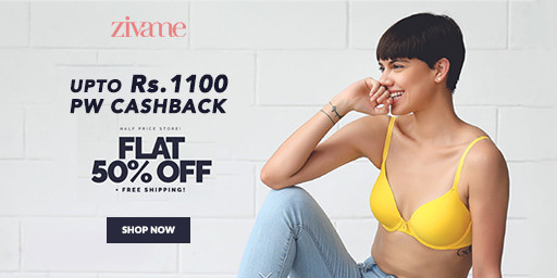Zivame Offers Bras Online Lingerie Shopping Store Coupons Sale Panties 2024