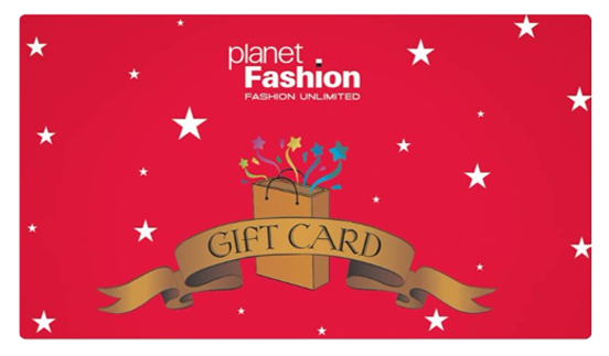 Planet Fashion E-Gift Card