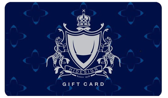 Hidesign E-Gift card