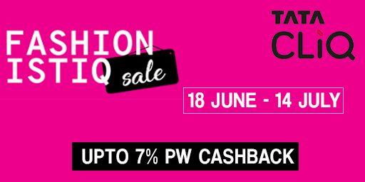 Fashion Istiq Sale | Upto 70% Off + Extra 10% SBI Instant Discount On Fashion & Lifestyle Products