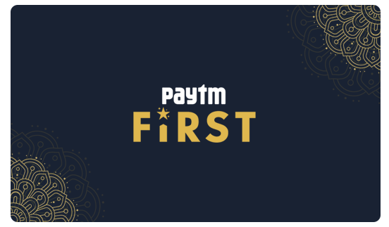 Paytm First Subscription Offer