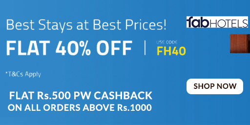 Exclusive Offer | Flat Rs.600 Off On Hotels Bookings Of Rs.2,000 & Above + Rs.500 PW Cashback