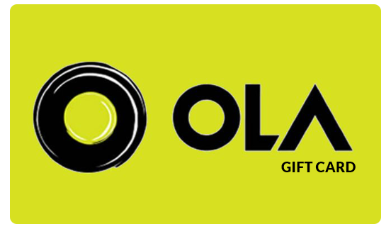 Ola Cabs E Gift Card