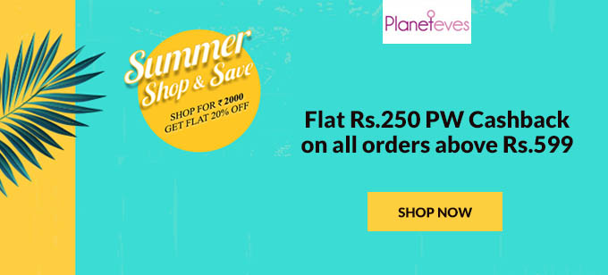 EXCLUSIVE | Flat Rs.250 PW Cashback on Order Rs.599