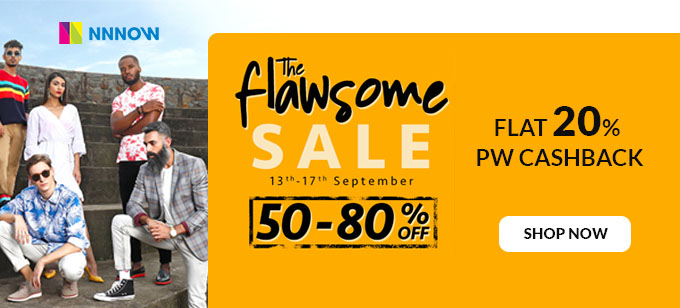The Flawsome Sale | Flat 50%-80% Off on U.S.Polo, GAP, Flying Machine & More