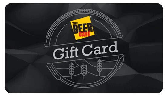 The Beer Cafe E-Gift Card