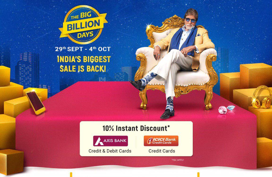 Get Early Access to The Big Billion Days with Flipkart Plus Membership (28th Sept, 8 pm)