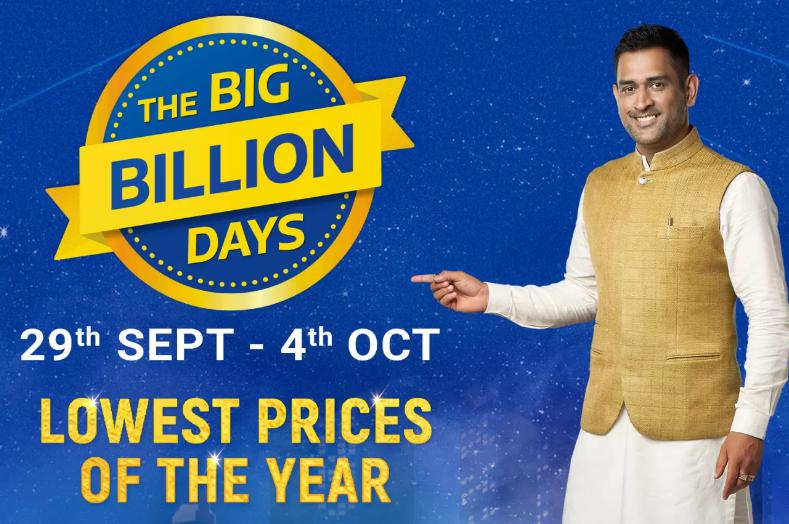 The Big Billion Days | Upto 50% Off on Mobiles, Tablets + Extra 10% Off on Axis Bank Cards & ICICI Credit Cards (30th Sept-4th Oct)