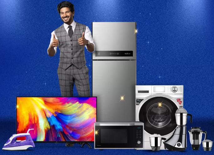 The Big Billion Days | Upto 75% Off on TVs & Appliances + Extra 10% Off on Axis Bank Cards & ICICI Credit Cards (29th Sept-4th Oct)