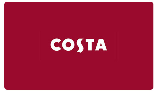 Costa Cafe E Gift Card