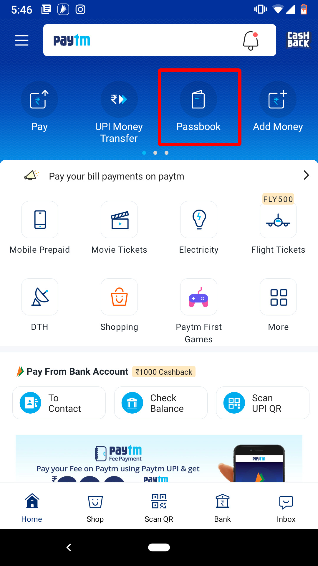 Buy paytm voucher sale using amazon pay