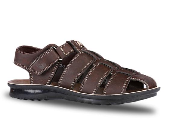 Bata Brown Sandals For Men at Rs.299