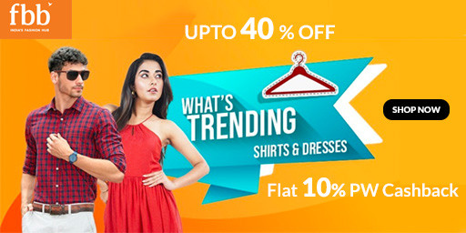 FBB HAS IT ALL | Wide Range Of Clothing, Starting Rs.299