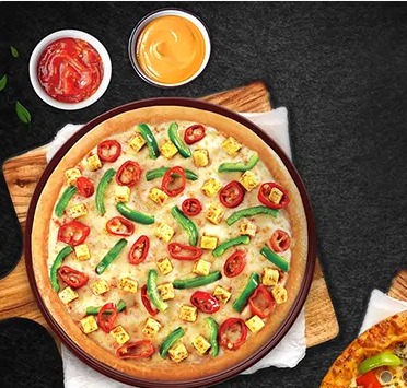 HOT PIZZA | Order 2 Pizza at Rs.99 Each + Upto Rs.75 Cashback via Amazon Pay on Pizza Order