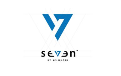 Seven by Ms Dhoni