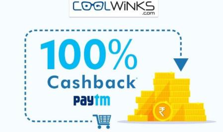 PAYTM 100% CASHBACK| Flat Rs.1500 Cashback on Order of Rs.1500