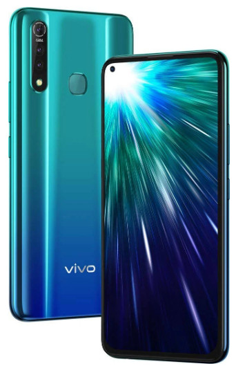 Vivo VZ1 Pro (Sonic Blue, 4GB RAM, 64GB Storage)