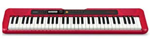 Casio CT-S200RD 61-Keys Portable Keyboard