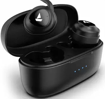 boAt Airdopes 411v2 Earbuds with Voice Assistant Bluetooth Headset with Mic