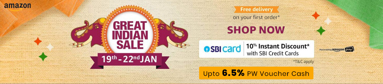 Amazon Great Indian Festival Sale 2020 Starting - 18th Jan to 22nd Jan ...