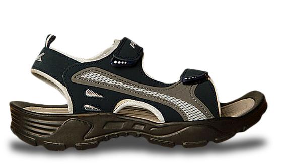 Bata POWER Men's Blue Sports Sandals at Rs.299