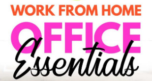 Top 30 Work From Home Essentials 2020