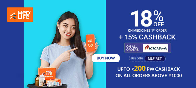 Flat 18% Off on FIRST Order + Flat 15% Cashback on ICICI Bank Cards