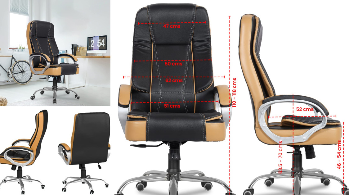 Top 6 Best office chairs in India Buyer's Guide price, reviews