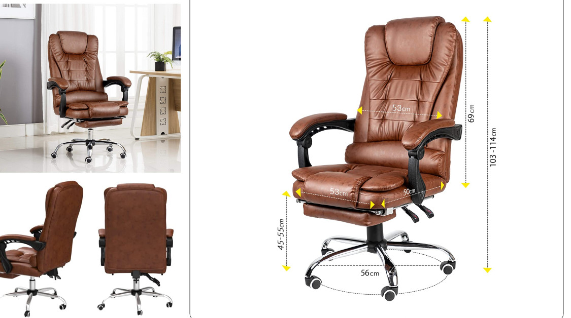 Top 6 Best office chairs in India Buyer's Guide price, reviews