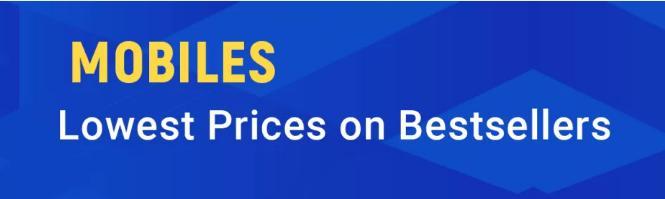 Big Saving Days | Upto 50% Off on Mobiles & Tablets + Extra 10% Off via HDFC Bank Cards