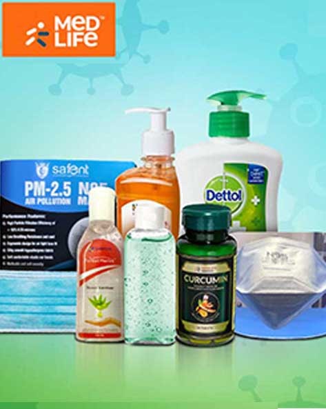 Upto 50% Off on Immunity Booster & Covid Essentials