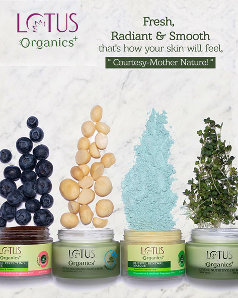 Lotus Organics | Flat 10% Off Sitewide