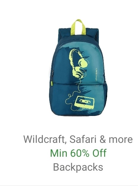 flipkart backpacks for men