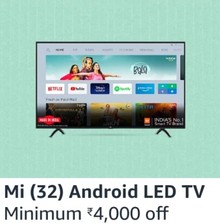 Amazon Prime Day Sale Mi Tv 4a Pro 80 Cm 32 Inches Hd Paisawapas