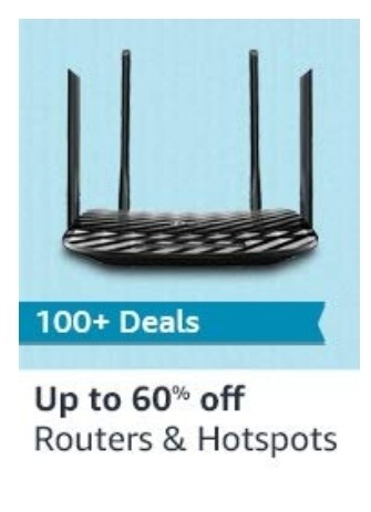 AMAZON PRIME DAY SALE | Routers & Hotspots Upto 60% Off