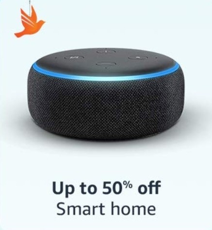 Upto 50% Off on Smart Home Devices